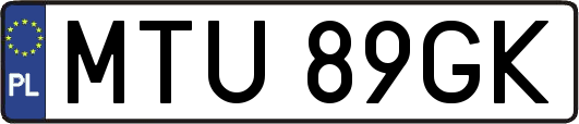 MTU89GK