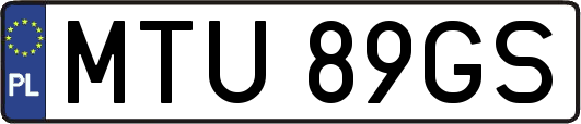 MTU89GS