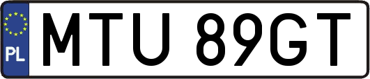 MTU89GT