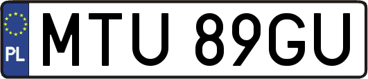 MTU89GU