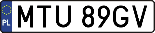 MTU89GV