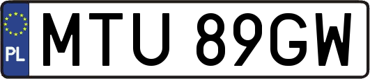 MTU89GW