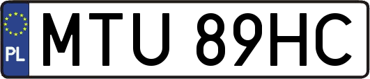 MTU89HC