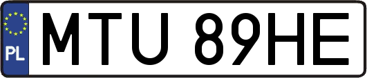 MTU89HE