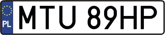 MTU89HP