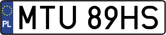 MTU89HS