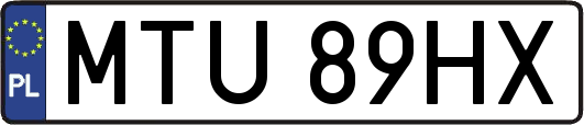 MTU89HX
