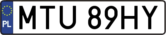 MTU89HY