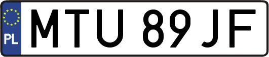 MTU89JF