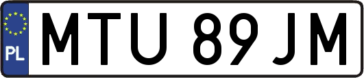 MTU89JM