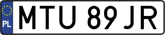 MTU89JR