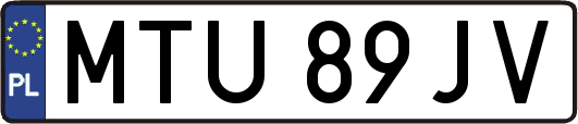 MTU89JV