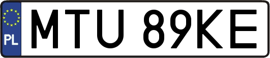MTU89KE