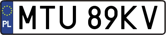 MTU89KV