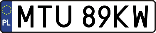 MTU89KW