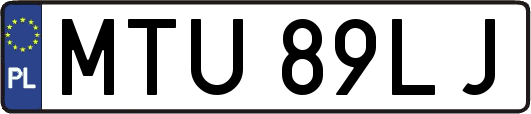 MTU89LJ