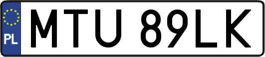 MTU89LK