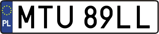 MTU89LL