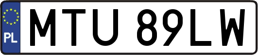 MTU89LW