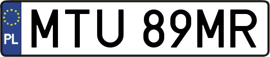 MTU89MR