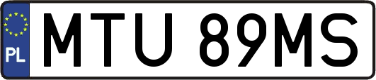 MTU89MS