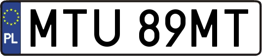 MTU89MT