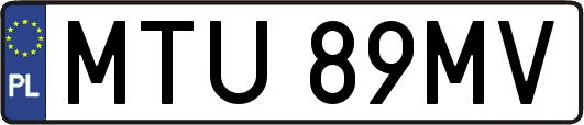 MTU89MV