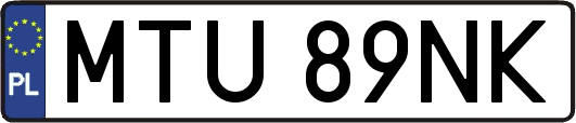 MTU89NK
