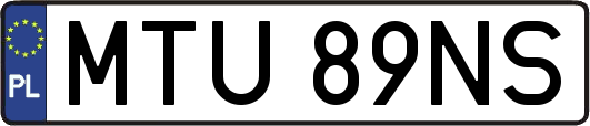 MTU89NS