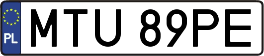 MTU89PE