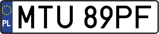 MTU89PF