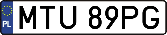 MTU89PG