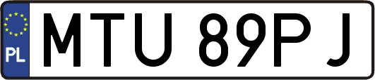 MTU89PJ
