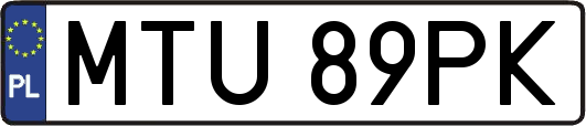 MTU89PK