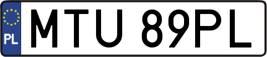 MTU89PL