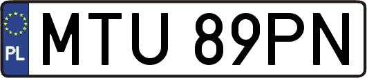 MTU89PN
