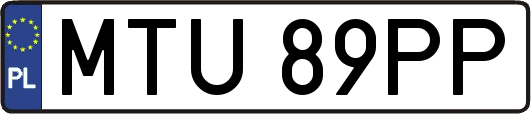 MTU89PP