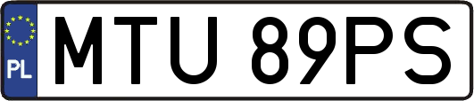 MTU89PS