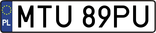 MTU89PU