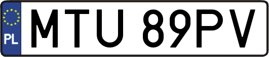 MTU89PV