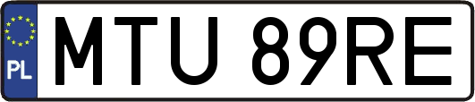 MTU89RE