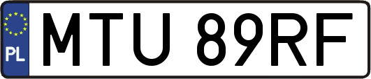MTU89RF