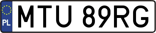MTU89RG
