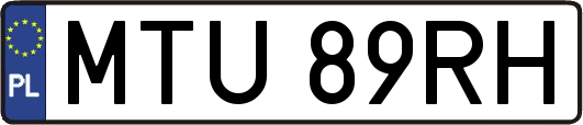 MTU89RH