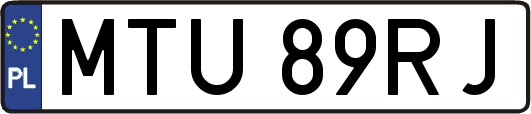 MTU89RJ