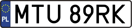 MTU89RK