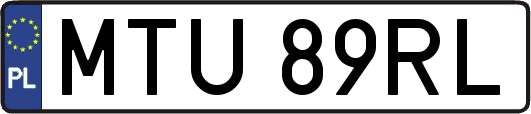 MTU89RL