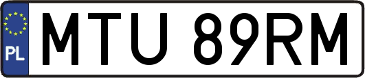MTU89RM