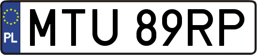 MTU89RP