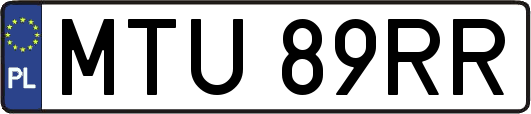 MTU89RR